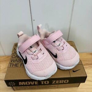 Nike Revolution 6 Next Nature Baby Toddler Size 2C Pastel Sporty Preppy Athletic